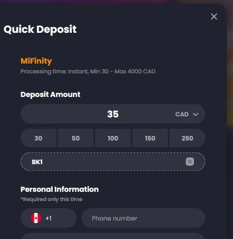 Bitkingz Casino Claim First Deposit Bonus