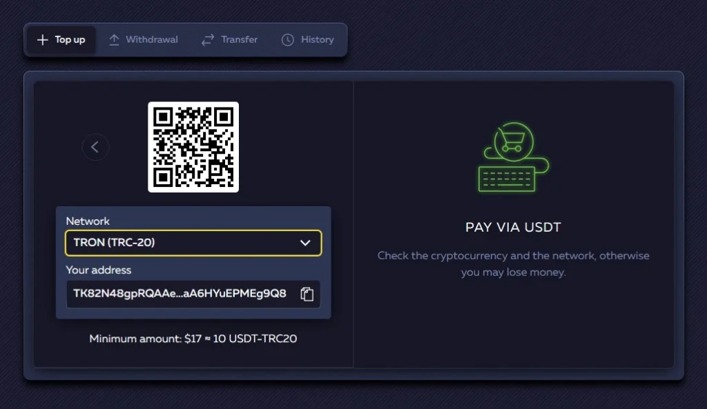 Vavada Casino Top up USDT to Claim First Deposit Bonus