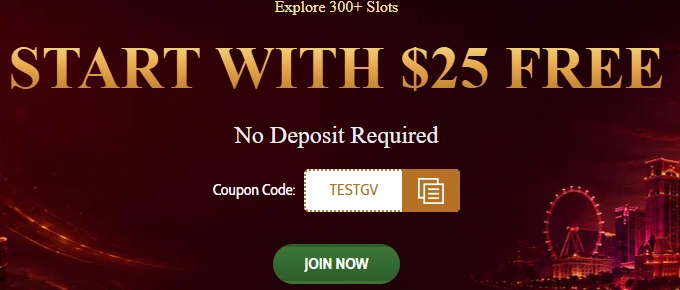Grande Vegas No Deposit Code