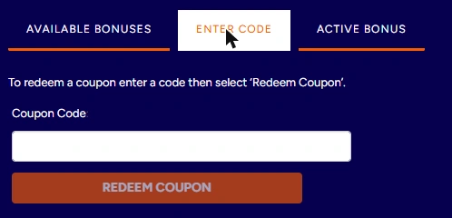 Jackpot Capital Casino Enter Coupon Code