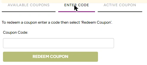 PrimePlay Casino Enter Coupon Code