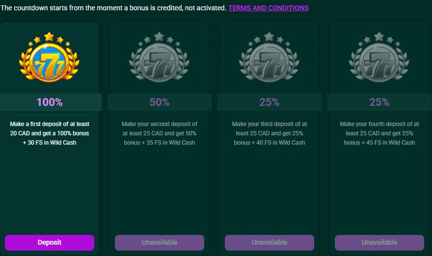 SpinBetter Casino Bonuses and Gift