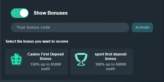 Vave Casino Bonuses Cashier Bonus Select