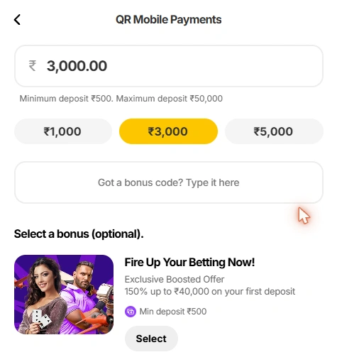 10CRIC Deposit Cashier