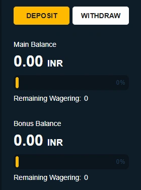 Rajabets Wagering Tracker