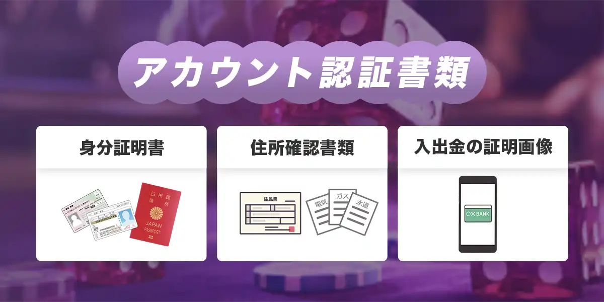 ワンダーカジノ本人確認