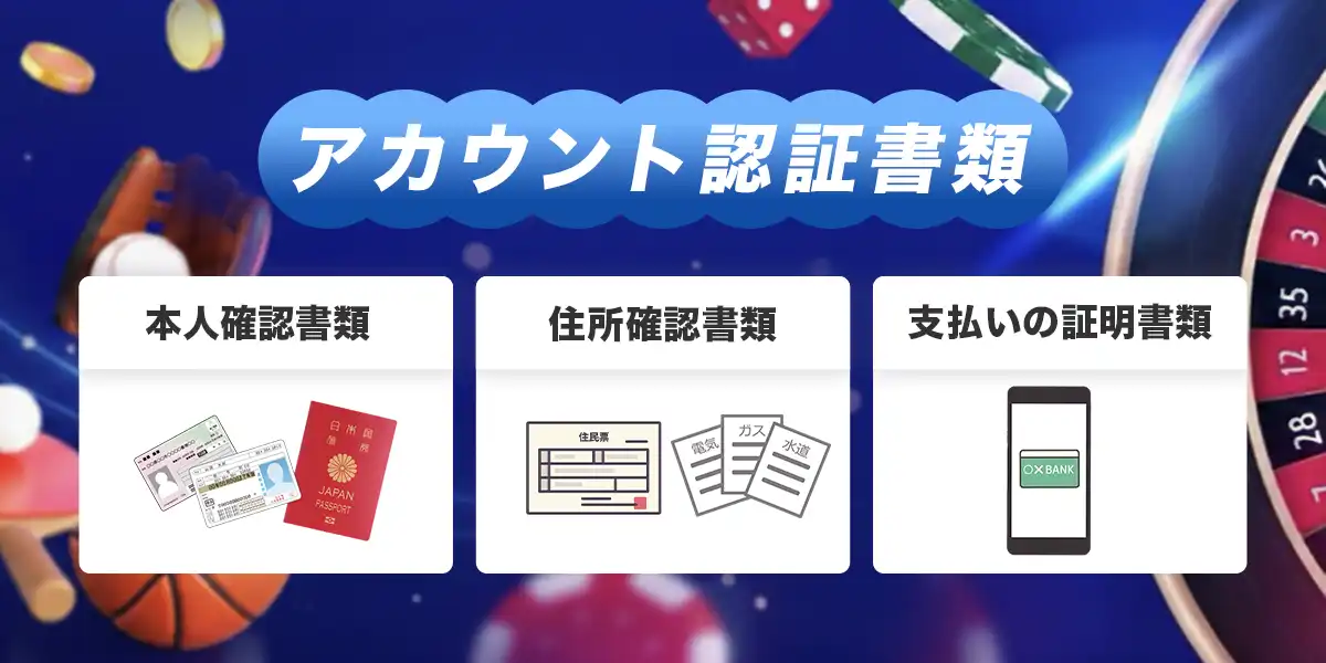 ワンバイベットの本人確認