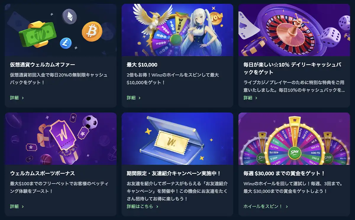 ウィンズのプロモーション