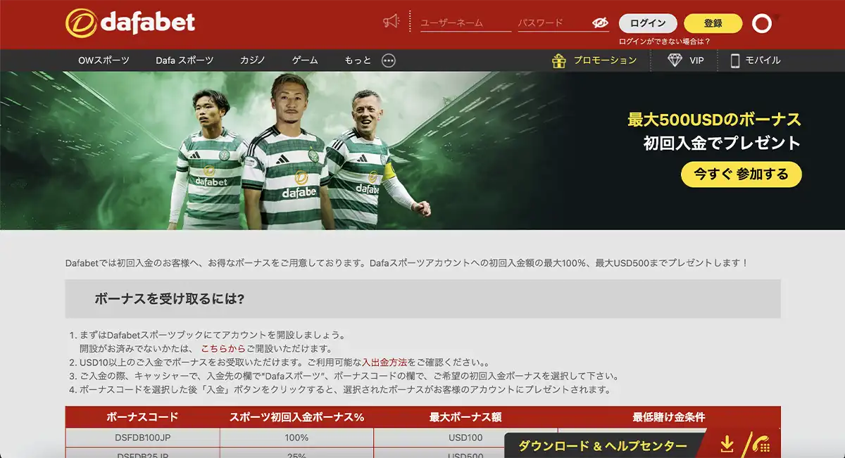 ダファベット