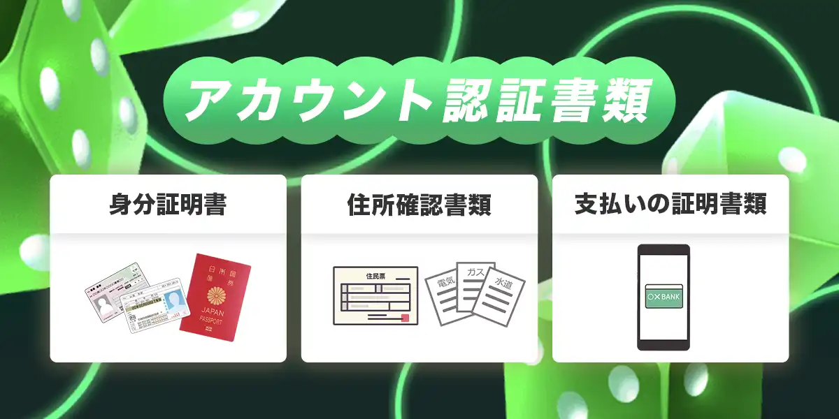 ガンダムカジノ本人確認