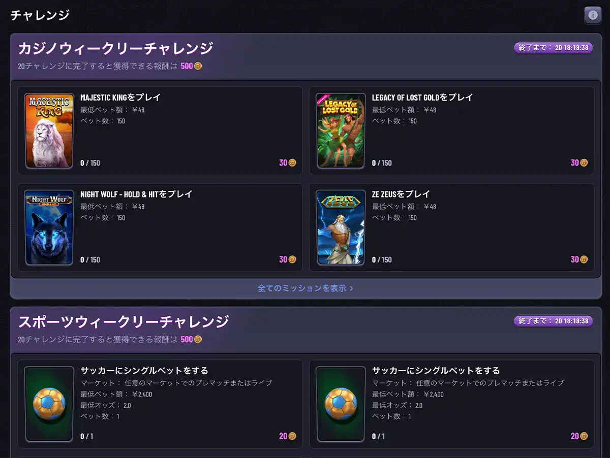 ミスターパチョのチャレンジ