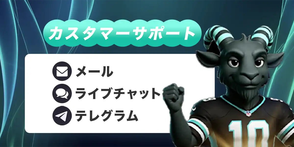 ベットゴートのカスタマーサポート