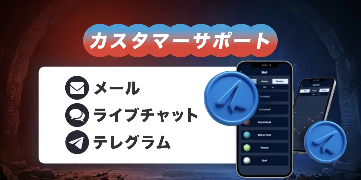 メガパリカジノのカスタマーサポート