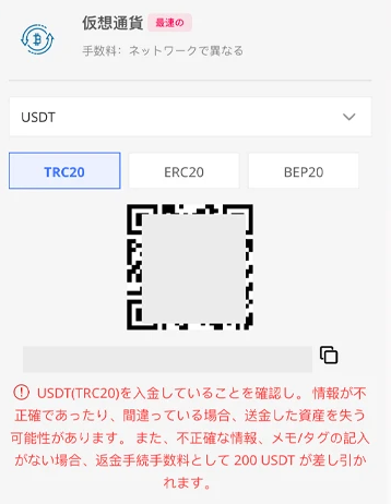 クイーンカジノの入金方法