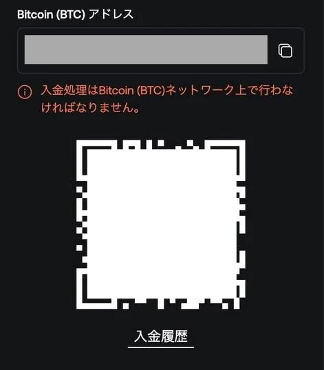 シャッフルカジノの入金方法